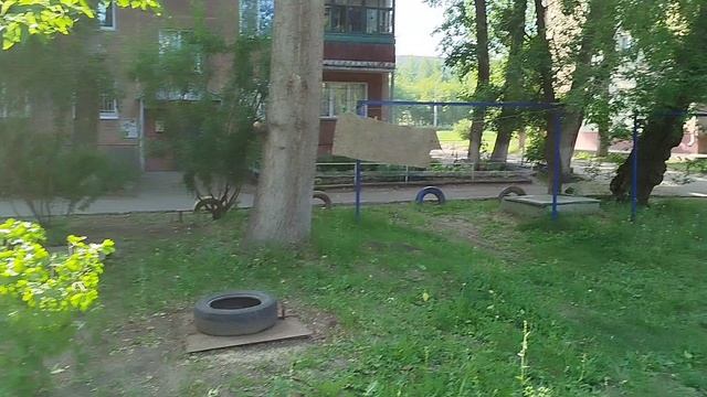 Барнаульские дворы
