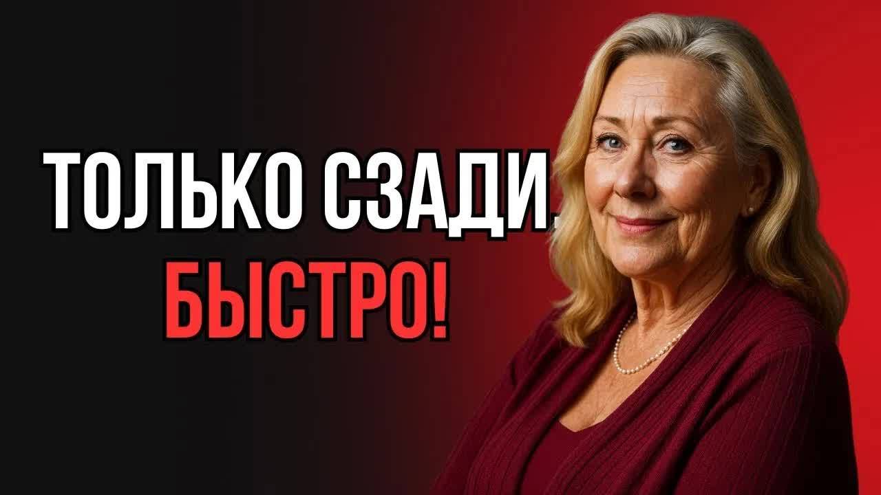 ДАВАЙ СЗАДИ - КРИКНУЛА 75 ЛЕТНЯЯ ВДОВА, УВИДЕВ КУРЬЕРА С ПОСЫЛКОЙ НА ПОРОГЕ