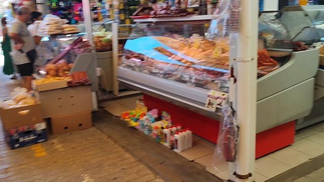 Поход на рынок КРЫМ СУДАК