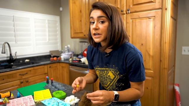 These LEGO Are Made From Milk!