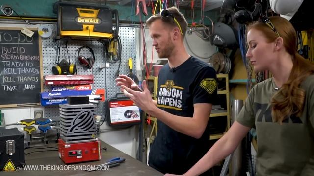How to Make Tempered Steel w/ the Hacksmith