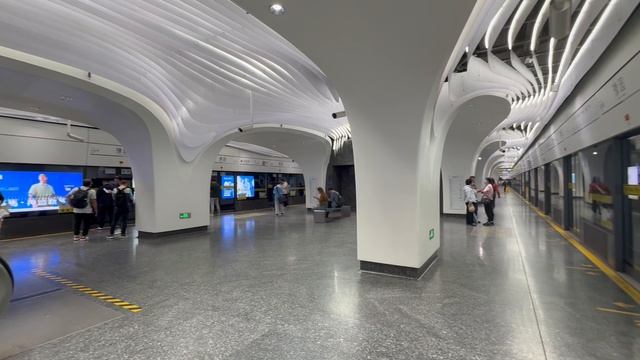 Метро Шанхая