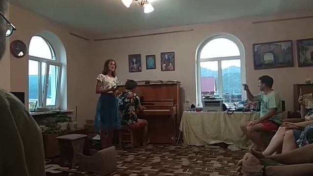 Татьяна и Сергей Левины-Верх-Уймон- 07.2021