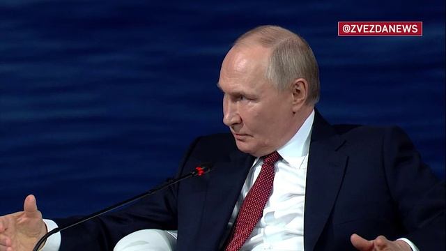 📝Путин про Ближний восток📝
ответы президента России на вопросы на полях ПМЭФ