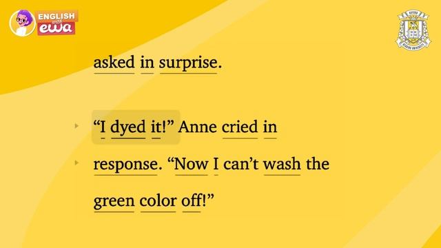 Learn English Through Story 🎧 Anne of Green Gables, PART 2 👩🦰 Level A2 English Audiobook