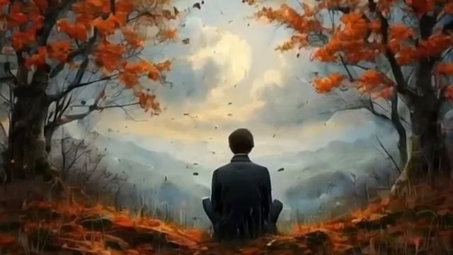 Инструментальная музыка – Вечерний закат окрашивает небо в красные оттенки