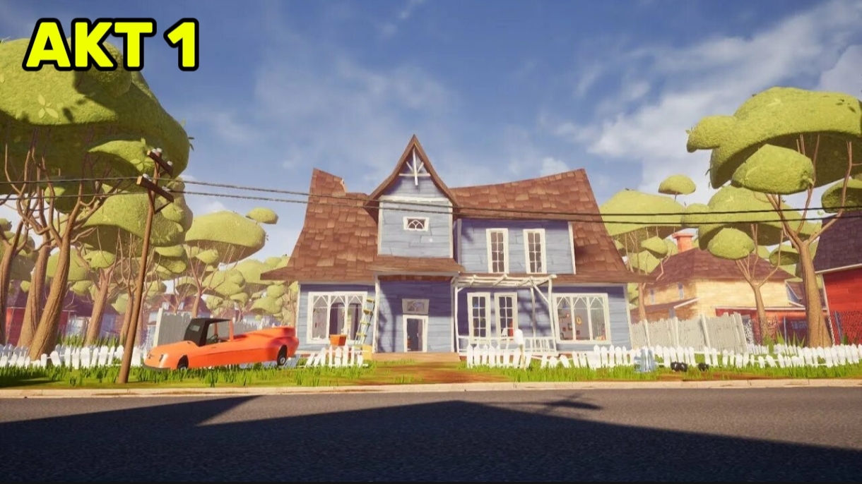 Привет Сосед Акт 1 Прохождение | Hello Neighbor