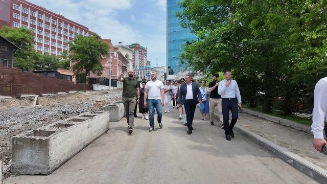 На улице Мордовцева завершили замену сетей водоснабжения, водоотведения и электричества.