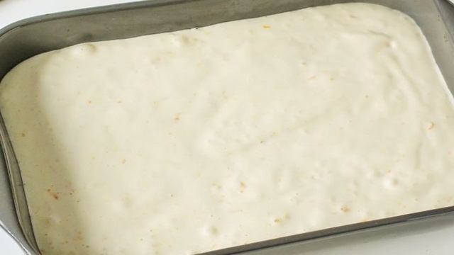 Бисквит с апельсиновой цедрой