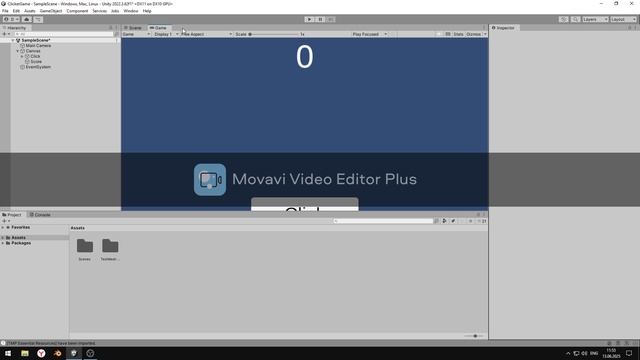 Как сделать ПРОСТОЙ кликер на Unity