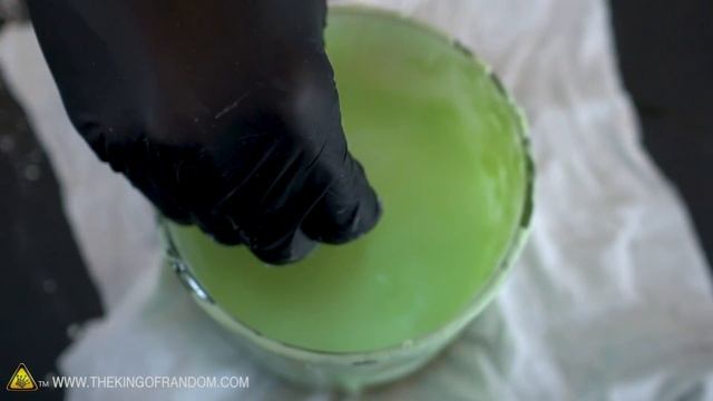 OOBLECK vs DEEP FRYER! TKOR Talks Science Behind Oobleck And Cool DIY Experiments You Can Do With It