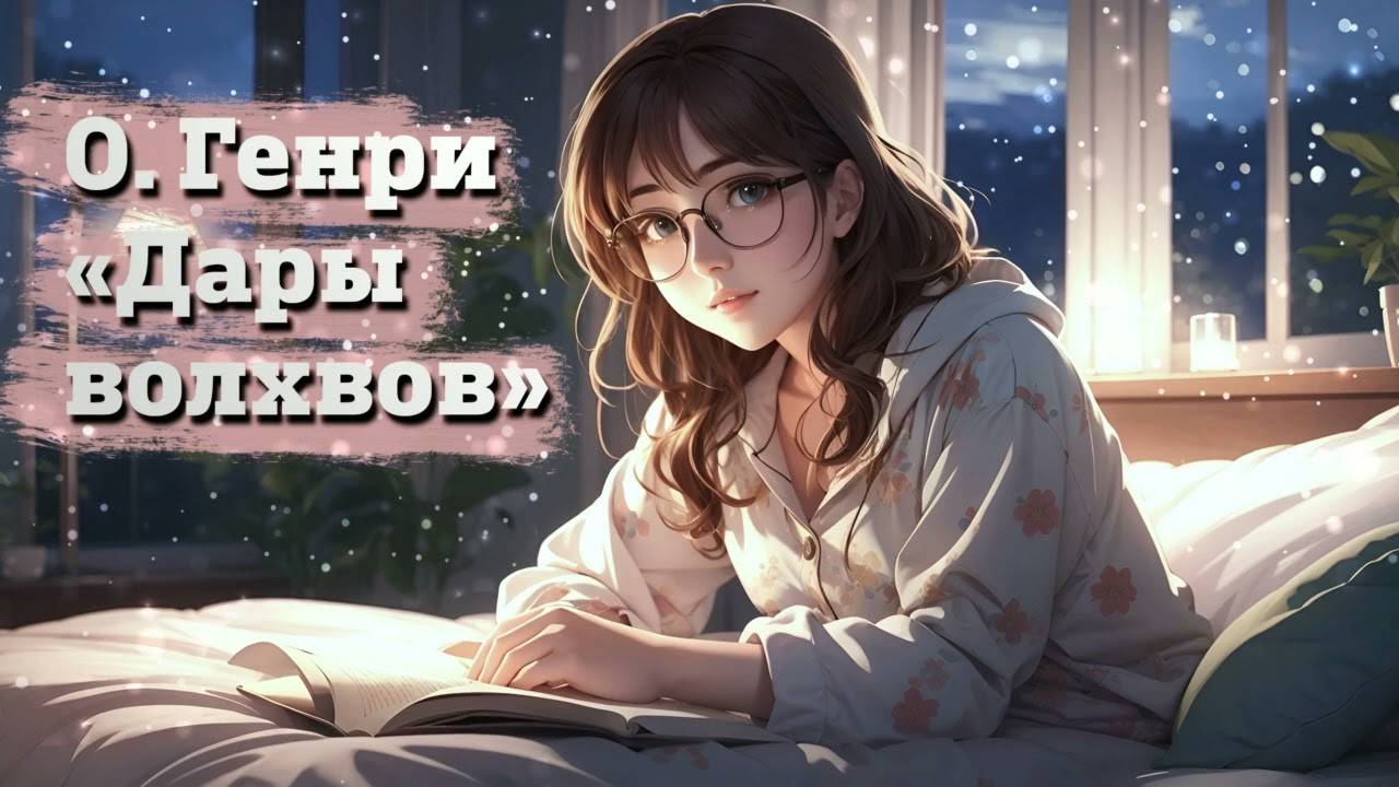 16 Твоя девушка читает на ночь _ О. Генри  Дары волхвов  _ ASMR