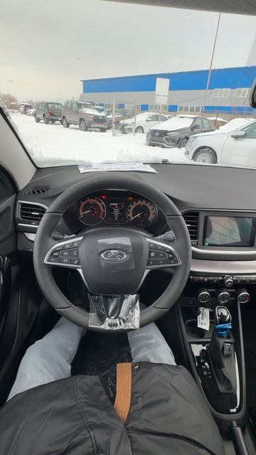2025 LADA VESTA CVT запуск двигателя