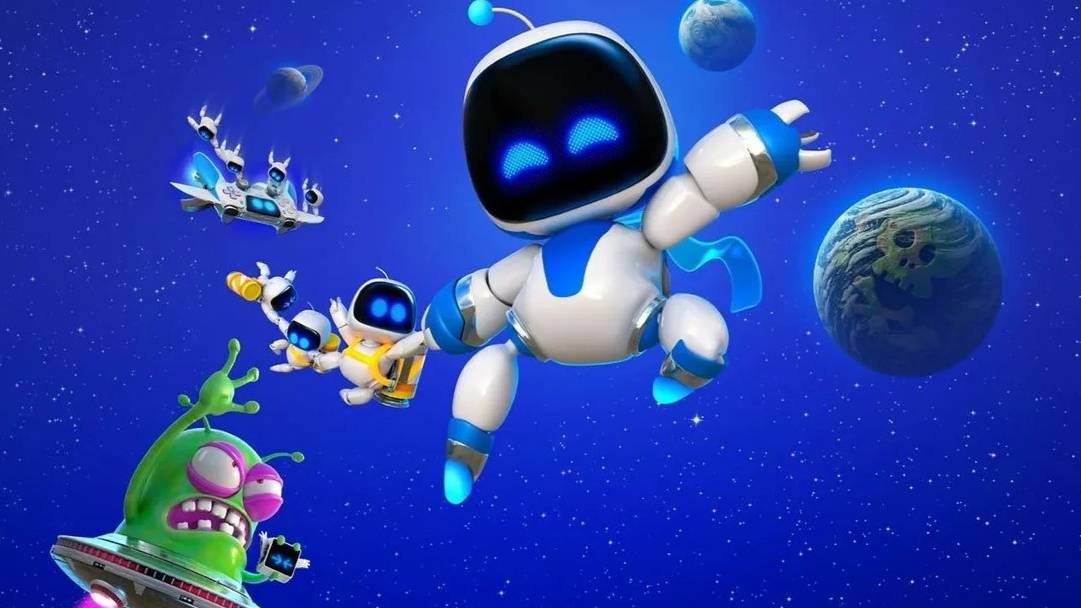 Astro Bot. Прохождение игры #3
