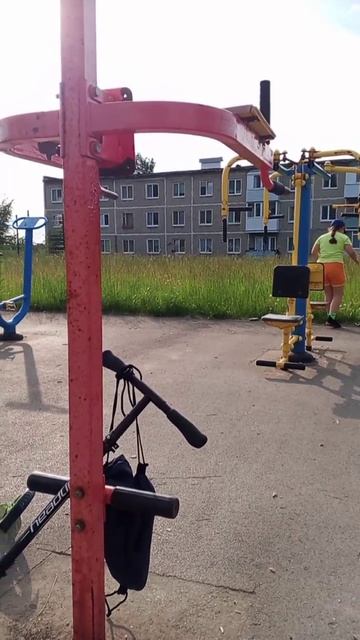 Девочки на спорте