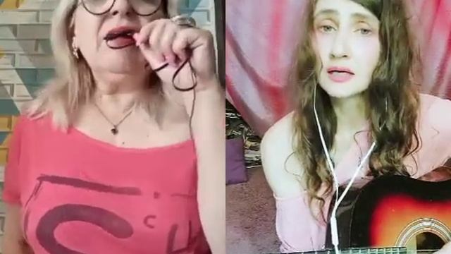 Широка река, с гитаркой, _TA_TYA_NA-N_&Esenia