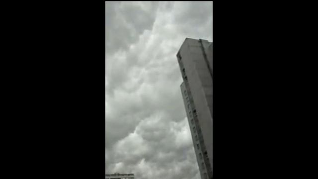Летний ливень. Видео-зарисовка.