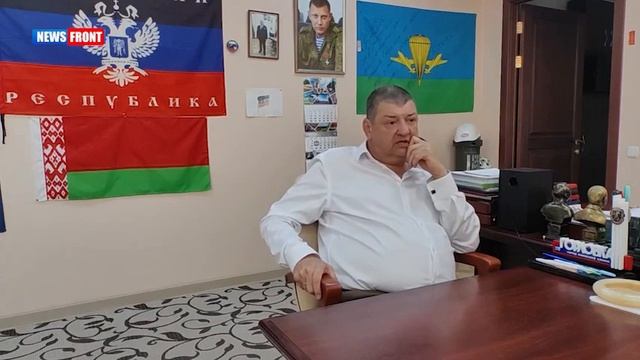 Глава администрации Горловки Иван Приходько рассказал о поддержке со стороны Кузбасса