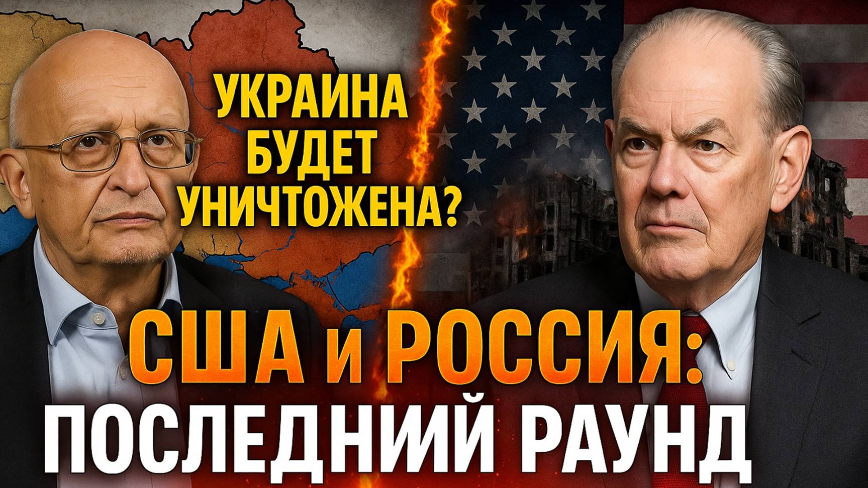 Украина будет уничтожена Сергей Караганов и Джон Миршаймер обсуждают отношения США и России