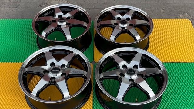 Диски Valette (вес 6.7 кг) R16 5/114.3 из Japan(Япония)!