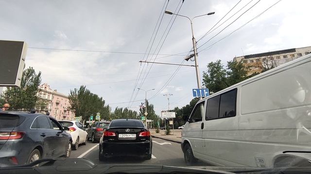 ВОДИТЬ ПО ДОНЕЦКИ 96
