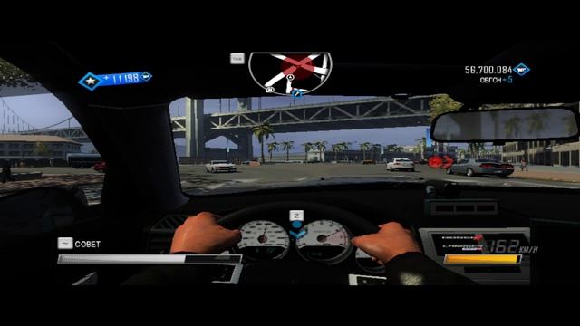 7) Driver - San Francisco Dodge Charger SRT8 vs Chevrolet Camaro SS