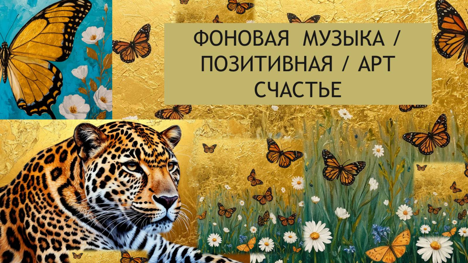 ФОНОВАЯ ПОЗИТИВНАЯ МУЗЫКА / АРТ-СЧАСТЬЕ