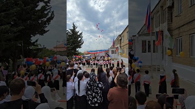 Сегодня был выпускной у племянниц. Двойной.