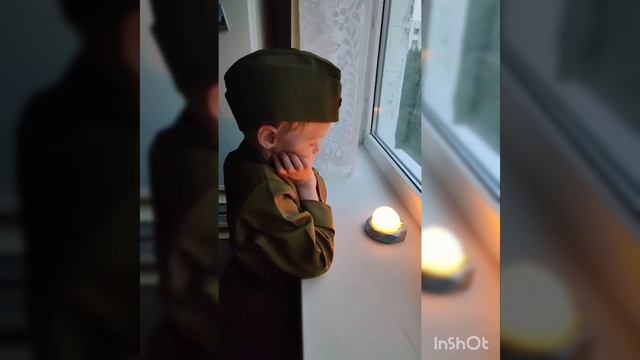 Воспитанники МАДОУ 42 приняли участие в акции ко Дню Памяти и Скорби «Свеча Памяти»