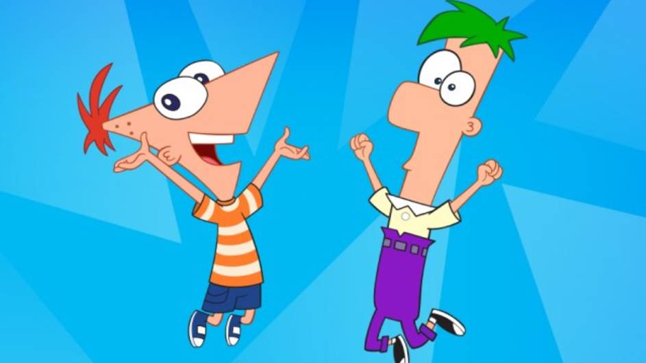 Lesson 2. Episode 2 Phineas and Ferb