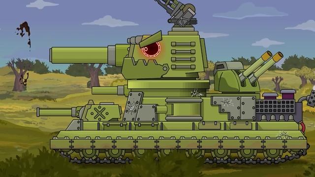 HomeAnimations – Мультики про танки  ФИДЖЕРОН МОНСТР СРАЖАЕТСЯ ПРОТИВ ВСЕХ !