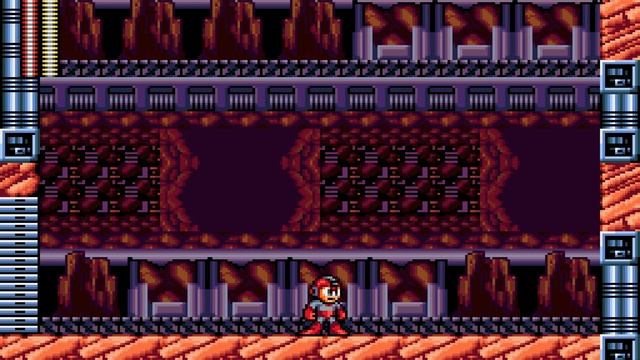 Mega Man 4 [Unlicensed] [Sega Mega Drive]