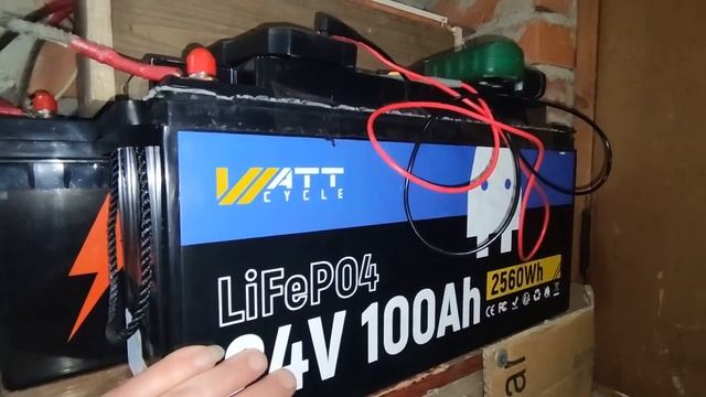 По заряду  LiFePo4 за день . Отвечаю на вопрос.