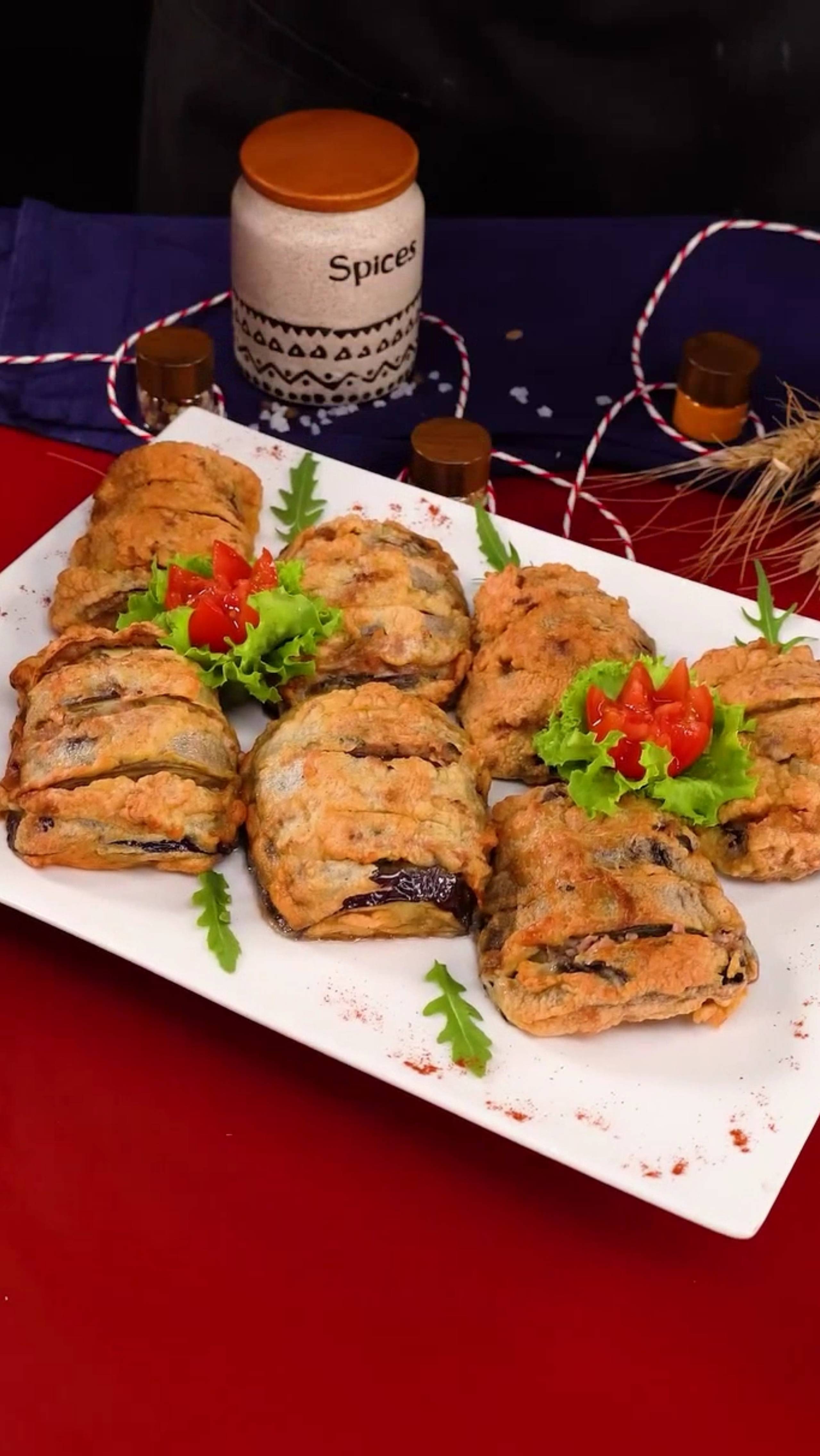То, что я приготовила из баклажанов и мясного фарша, — это чистое безумие