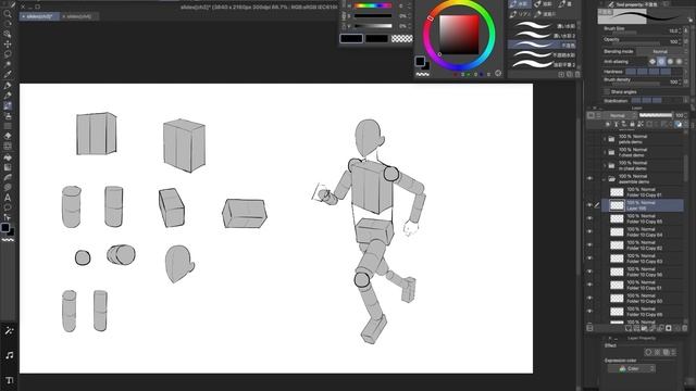 03-2. Basic Perspectives And Human Body