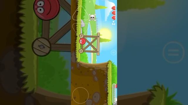 играю в красный шарик.