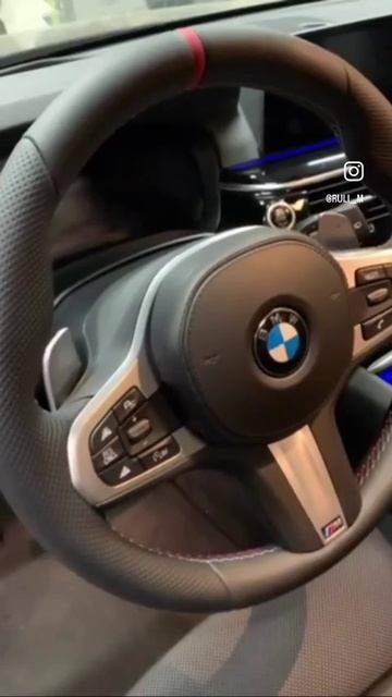 Перетяжка руля BMW