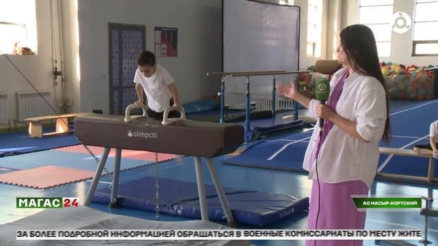 Успехи ингушских гимнастов