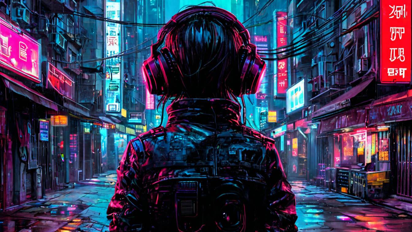 Электронная музыка для тренировок - техно, драм, кибер, биг-бит (3)