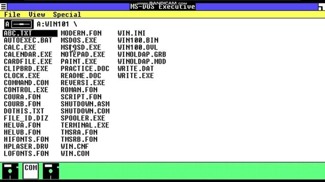 Windows 1.0