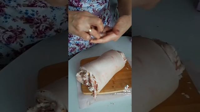 #готовка рецепт рулета))))