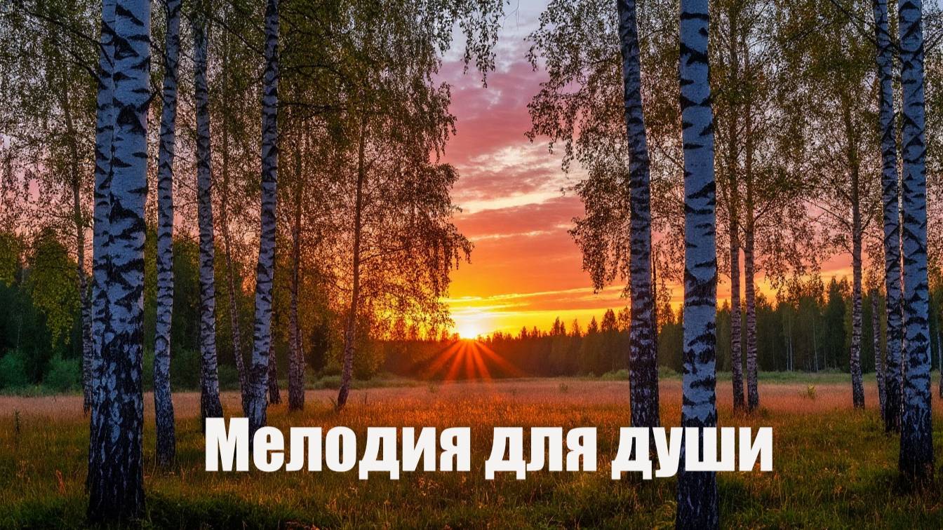 Мелодия для души (1)
