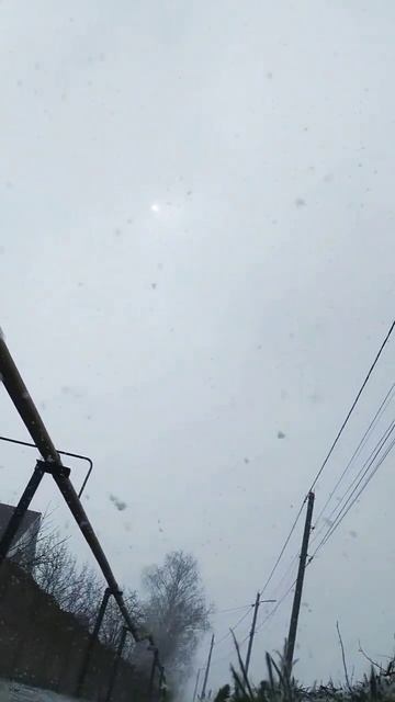 Первоапрельский снег #music