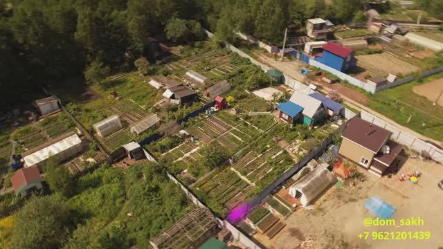 г.Южно-Сахалинск, дачный участок в СНТ Овощевод, 8 соток