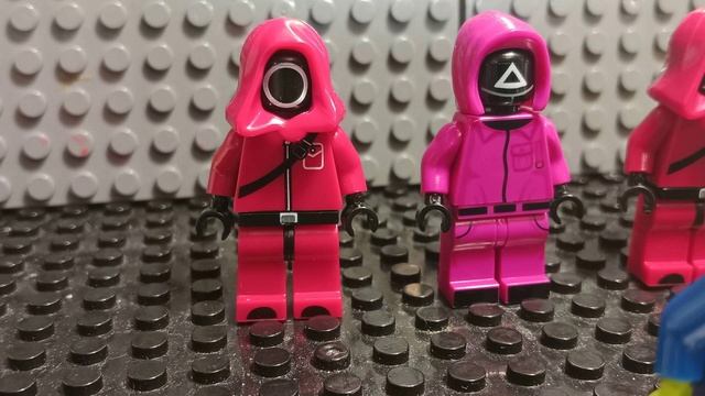 игра в кальмара 5 серия 1 сезон стили lego