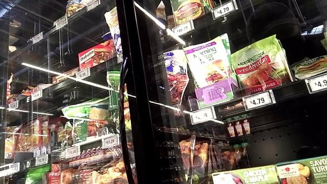 shopping in amazon fresh