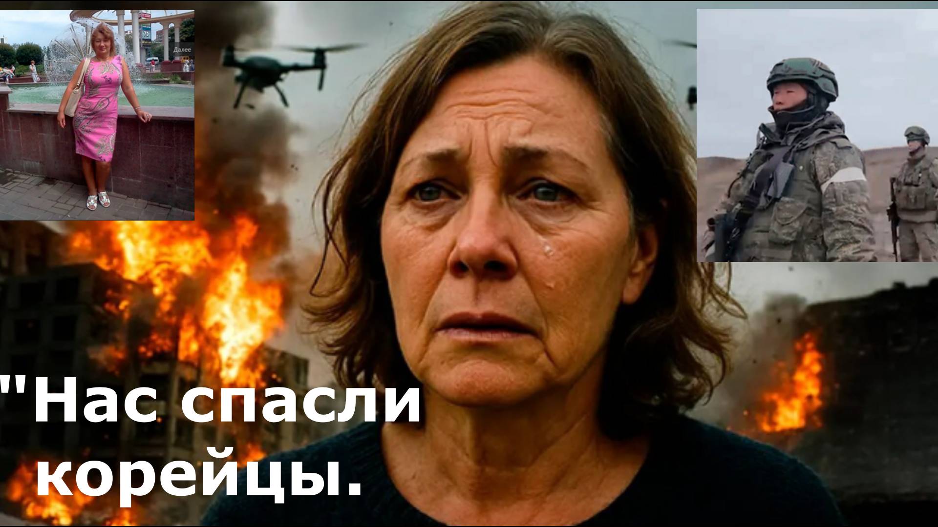 "Нас спасли корейцы. Люди умирали от страха": Медсестра из Суджи выжила в оккупации. А бесстрашный