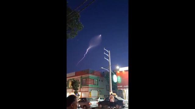 Иран запустил по Израилю нечто новое.