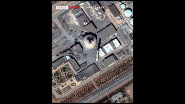 😡В Иране есть риск «радиационной аварии» после израильского удара по ядерному реактору в Араке,