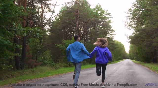 Эти кадры с музыкой - мощнее любого релакса - You Me Talk Now (Instrumental) -- Forget the Whale --